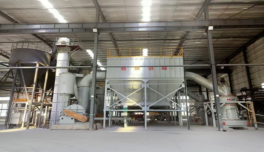 Application of vertical matte mill in copper smelting field