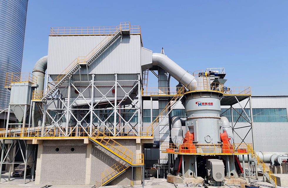 HLM34/3K Vertical Roller Mill