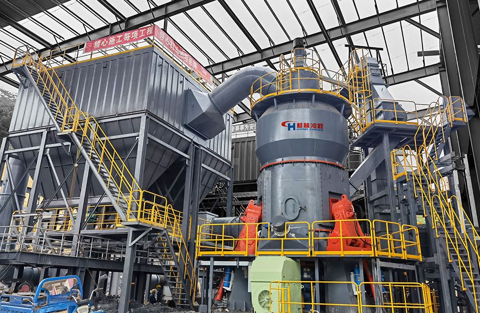 HLM36/3K Vertical Roller Mill
