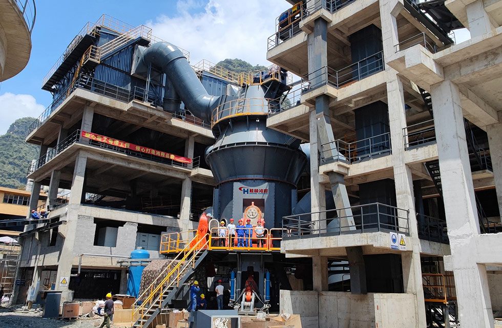 HLM42/3K Vertical Roller Mill