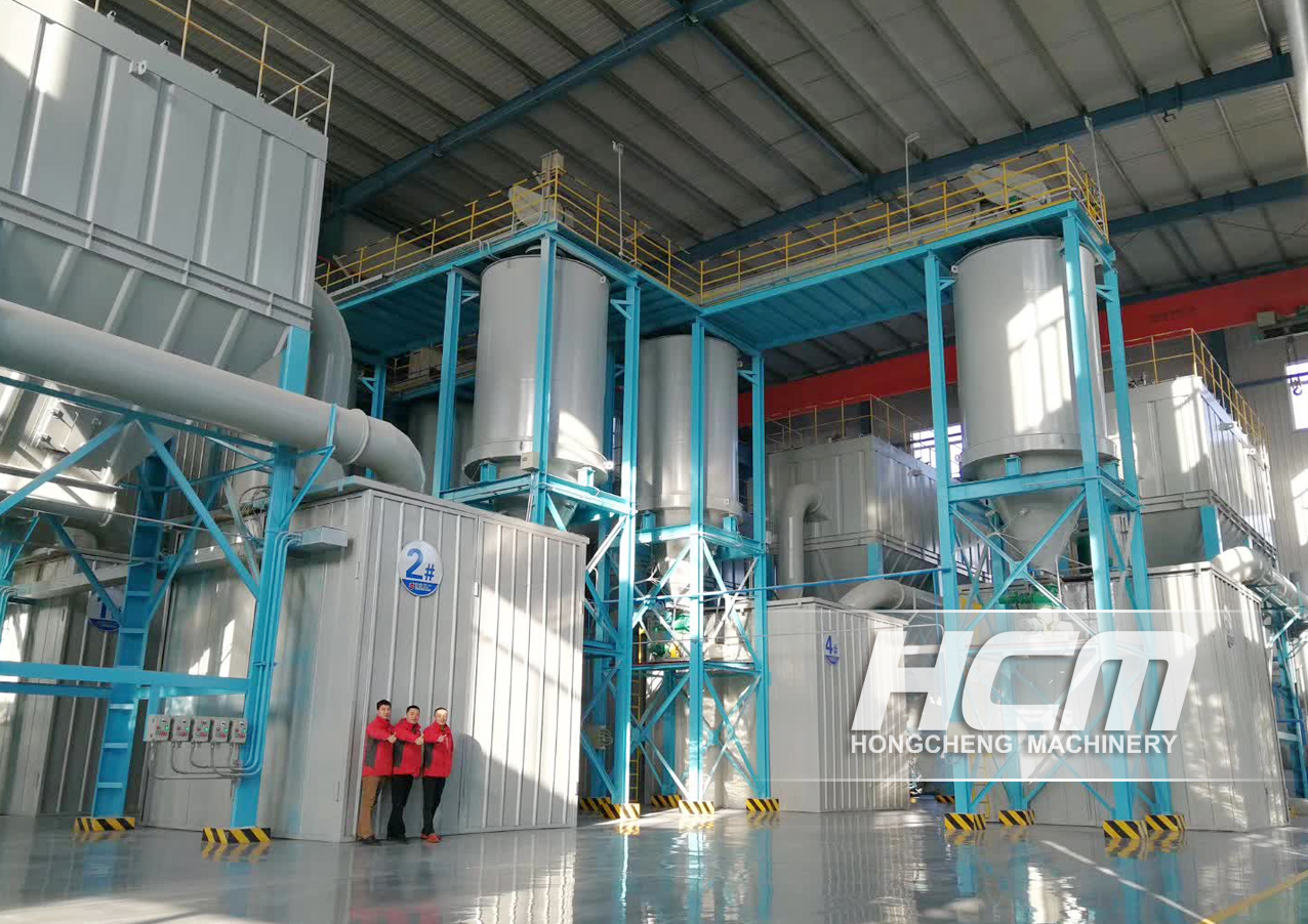 calcium hydroxide equipment