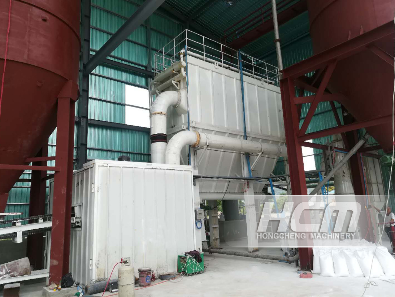 Ultrafine grinding mill, Ultrafine roller mill