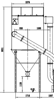 Pulse Jet Dust Collector