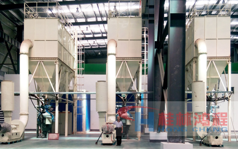 Hongcheng Grinding Mill Refreshed Testing Data