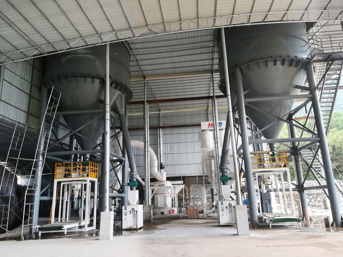 What is the working principle of The large-scale-scale Industrial Raymond Mill