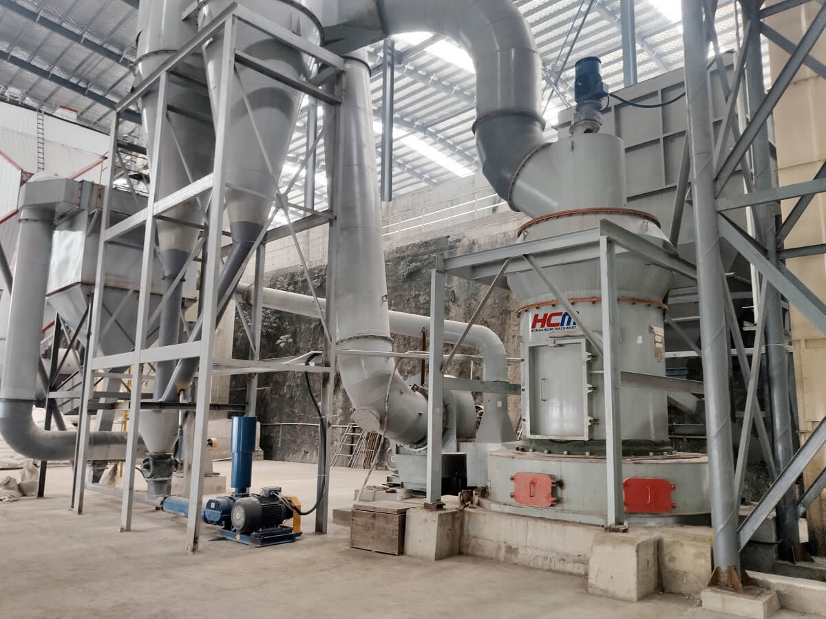 Working principle ofpendulum sand and powder all-in-one machine