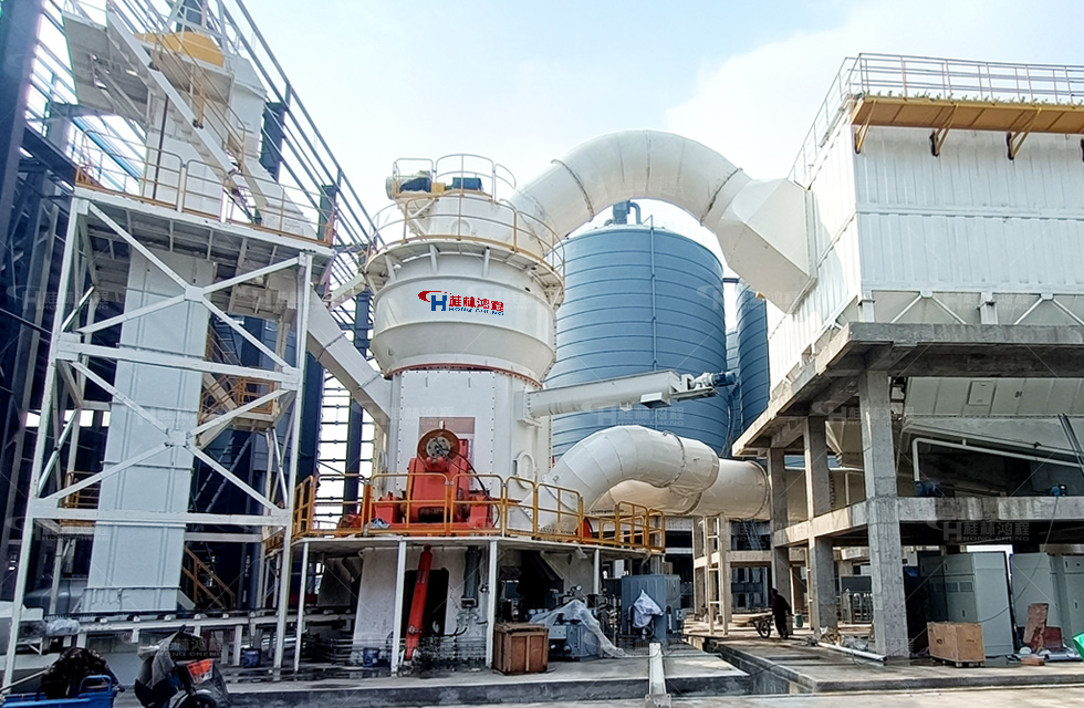Lithium ore grinding equipment vertical grinding machine is recommended