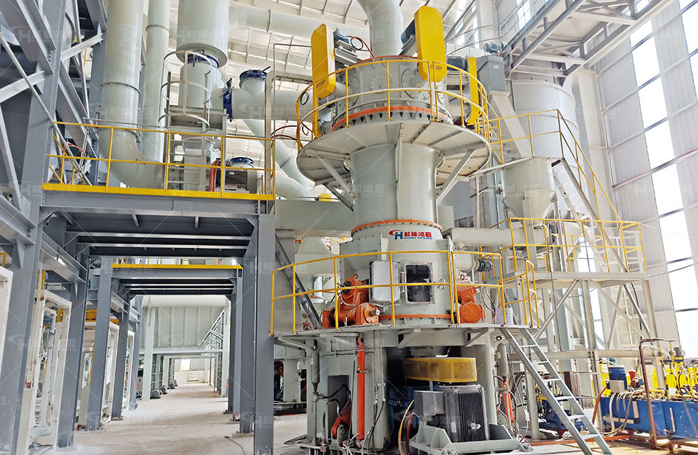 Titanium dioxide enters the field of iron phosphate materials-HLM Vertical Roller Mill