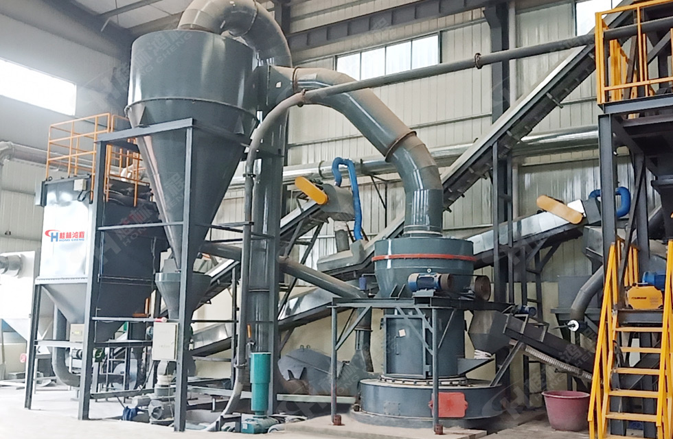 Bentonite cat litter production equipment and process