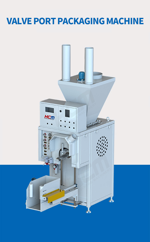 Valve port packaging machine