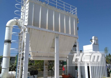 Industrial Cyclone Simple Filter environment protection Pulse Dust Collector