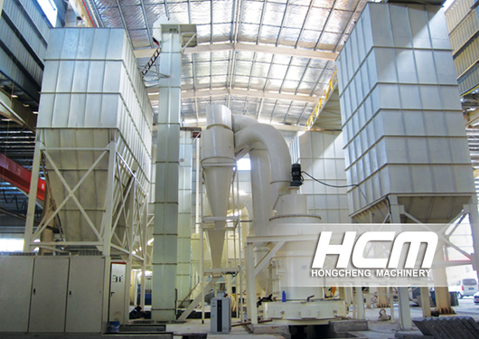 HCM Machinery, HC1700 Grinding Mill - 60000t/year pyrophyllite powder project of Fuzhou public compa