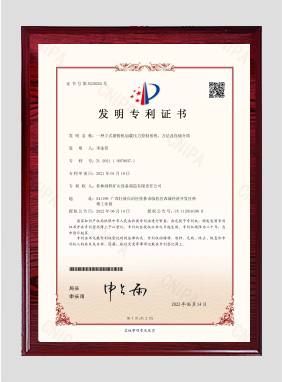 Patent Certificate