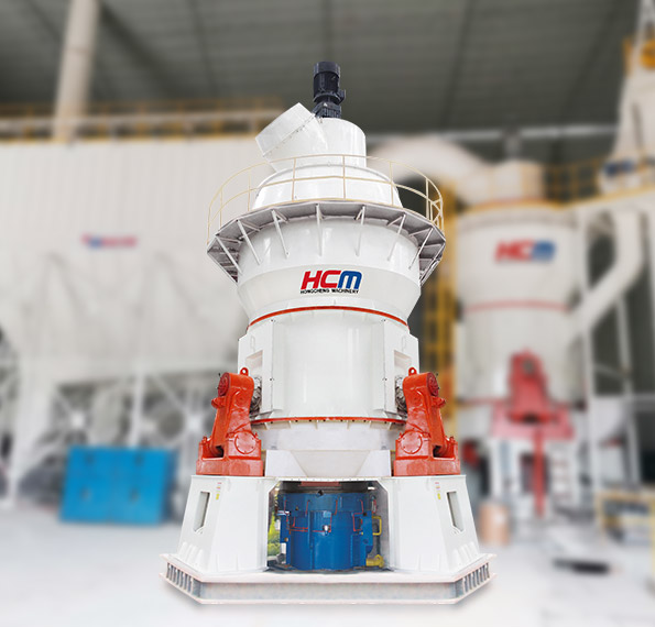 HLM Series Vertical Grinding Mill